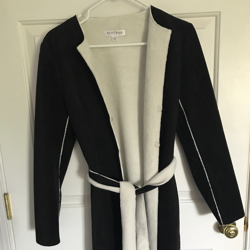 White House Black Market Trench Coat